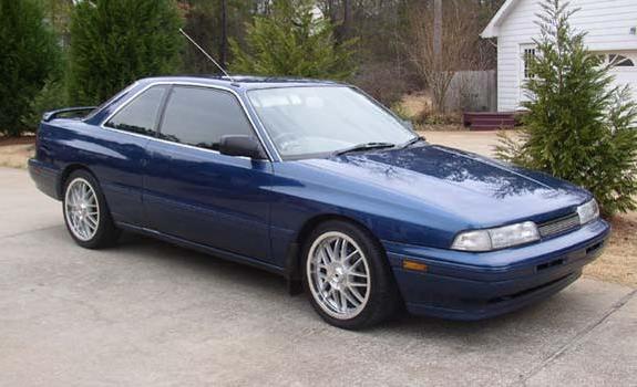 1989 Mazda MX-6