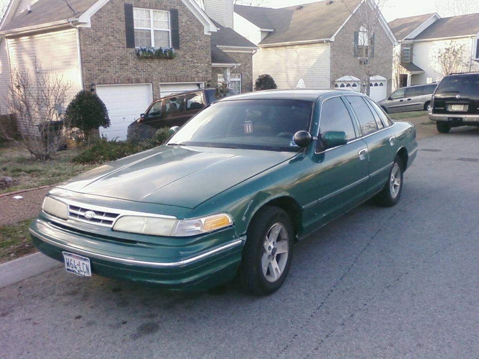 1997 Ford Crown Victoria “Eliza”