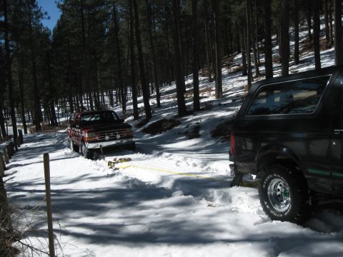 1993 Ford Bronco photo