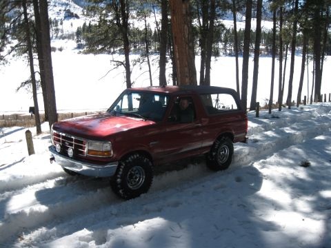 1993 Ford Bronco photo