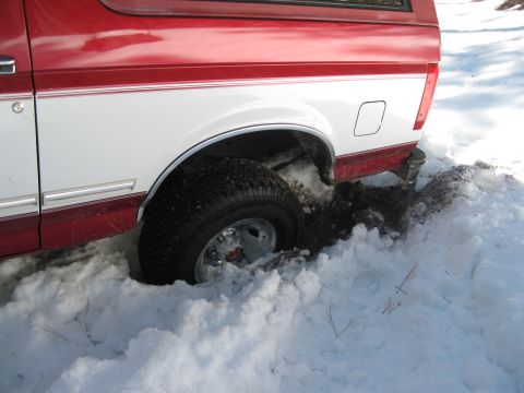 1993 Ford Bronco photo