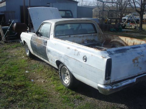 1966 Ford Ranchero - Drivers side
