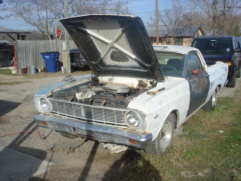 1966 Ford Ranchero - Front