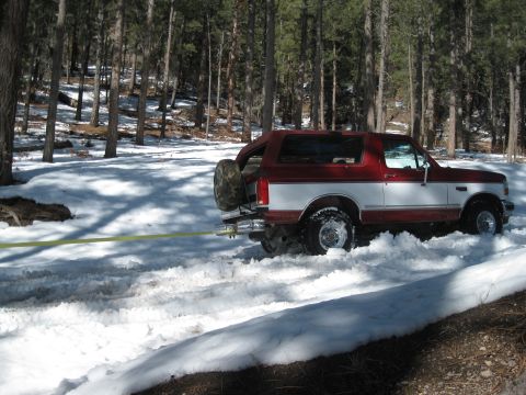 1993 Ford Bronco photo