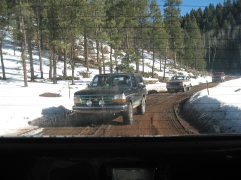1993 Ford Bronco photo