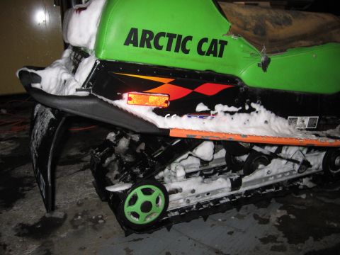 2000 Arctic Cat ZR 600 EFI “sledz”