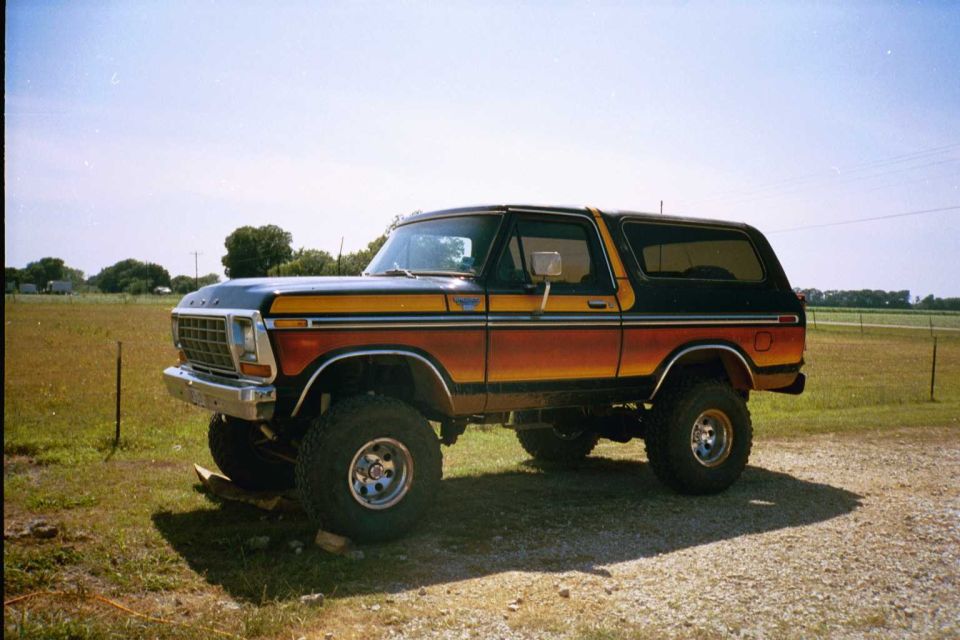 1979 Ford Bronco “OutLaw”