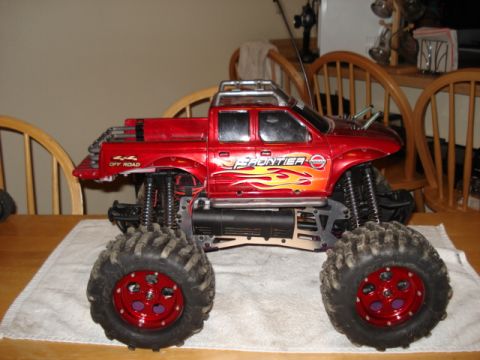 2000 Nissan Frontier