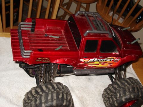 2000 Nissan Frontier