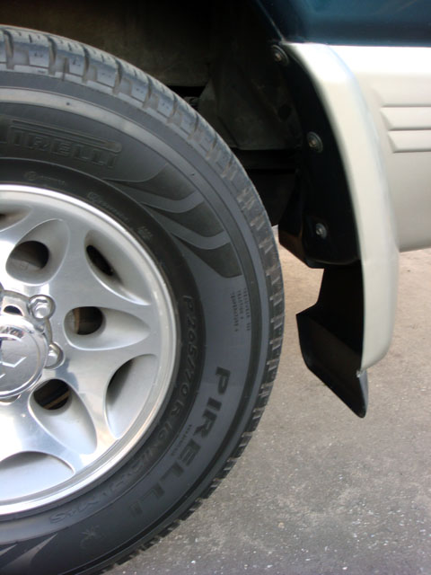 2000 Mitsubishi Montero “P”