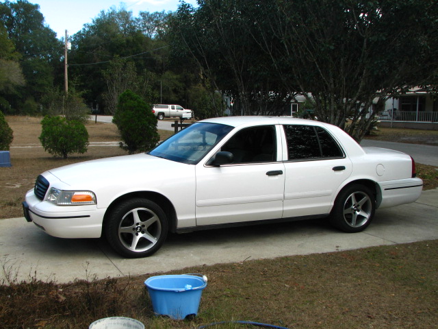 2000 Ford Crown Victoria “snake skinner”