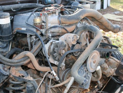1988 Ford Bronco - additional engine photo