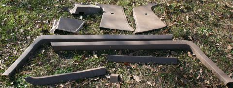 1988 Ford Bronco - these are forsale