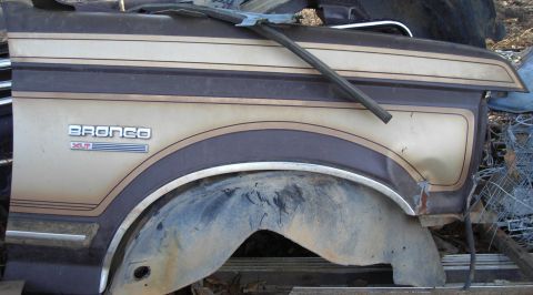 1988 Ford Bronco - this is forsale