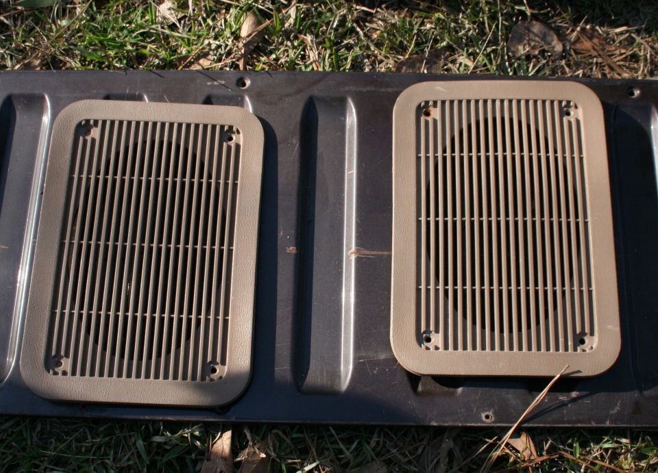 these go with rear panels