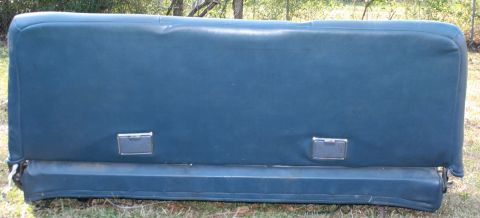 1991 Ford C-350 (Centurion Conversions) - rear of front bench