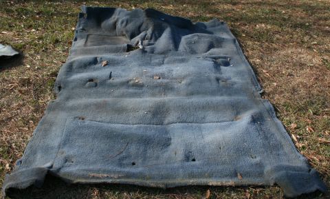 1991 Ford C-350 (Centurion Conversions) - front carpet taken out properly