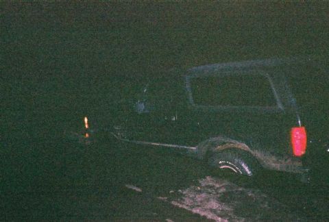 1995 Ford Bronco - Yup,...I'm stuck!