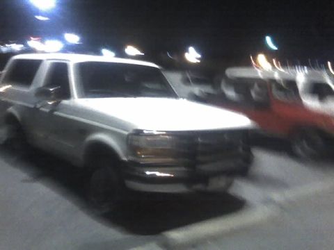 1996 Ford Bronco