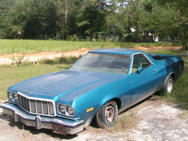 1974 Ford Ranchero