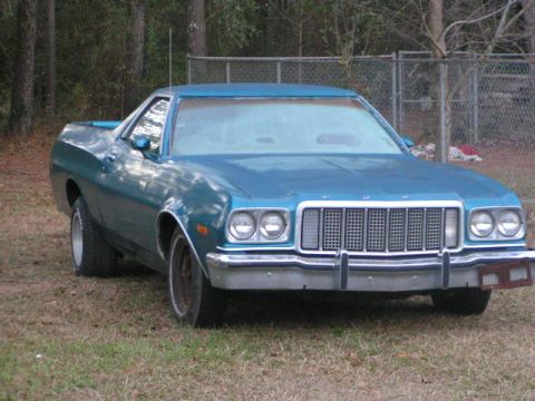 1974 Ford Ranchero - Finally got it home.