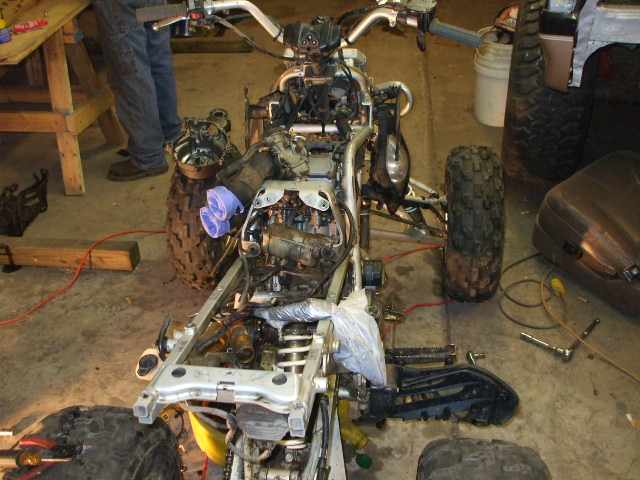 2001 Yamaha RAPTOR 660