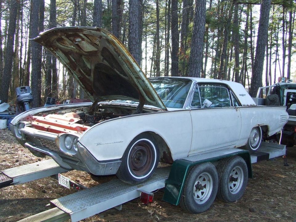 1961 Ford Thunderbird “Not Again”