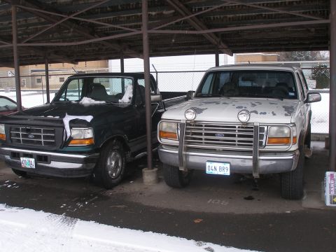 1992 Ford Bronco photo