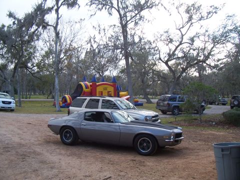 2004 Aston Martin Virage “Odd Pic”