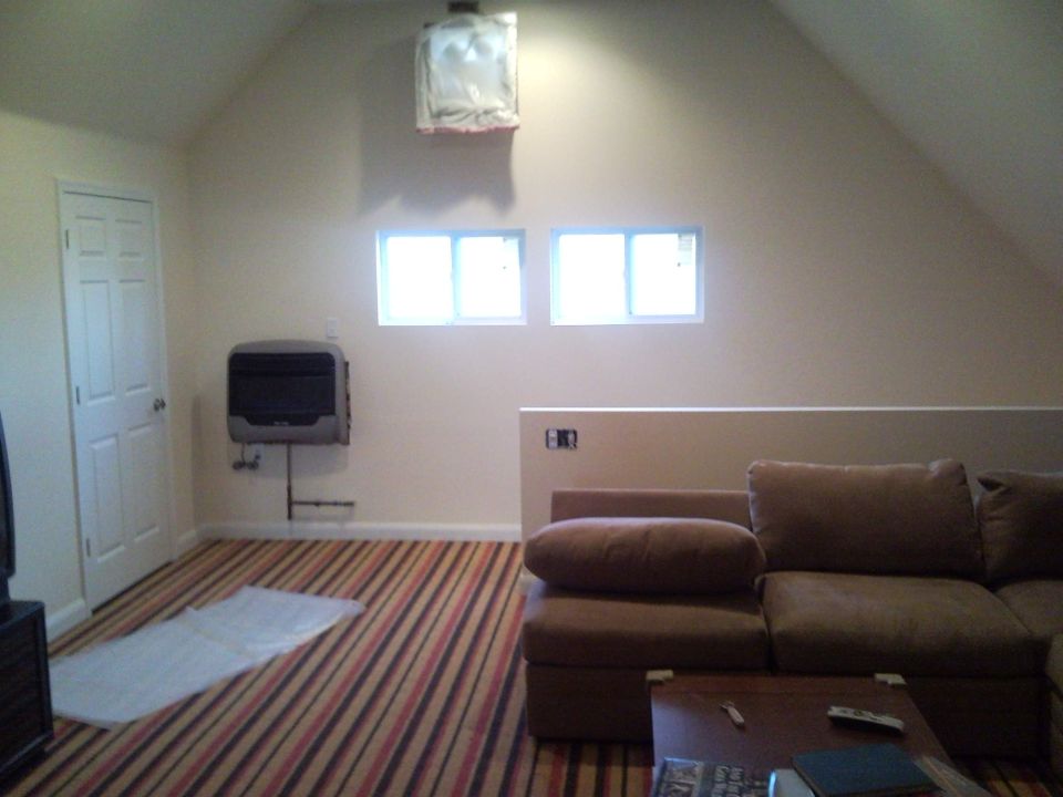 Garage Loft finishing