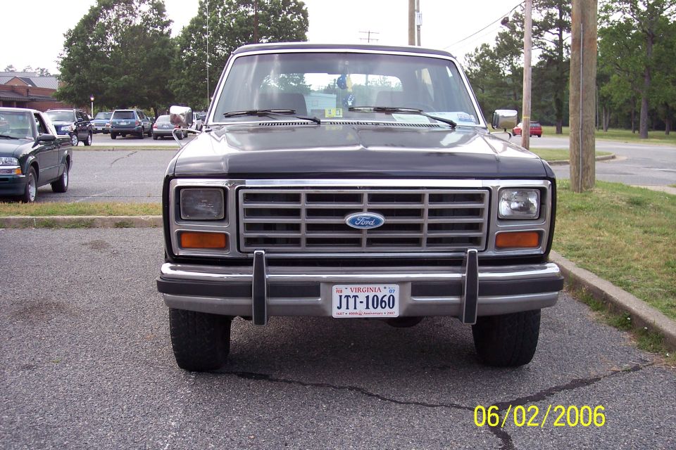 1986 Ford Bronco in 2009