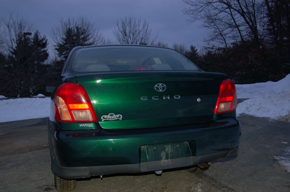 2001 Toyota Echo