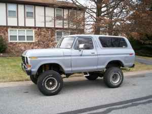 1978 Ford Bronco “Beast”