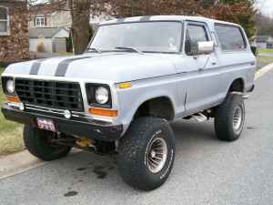 1978 Ford Bronco - As posted on craigslist