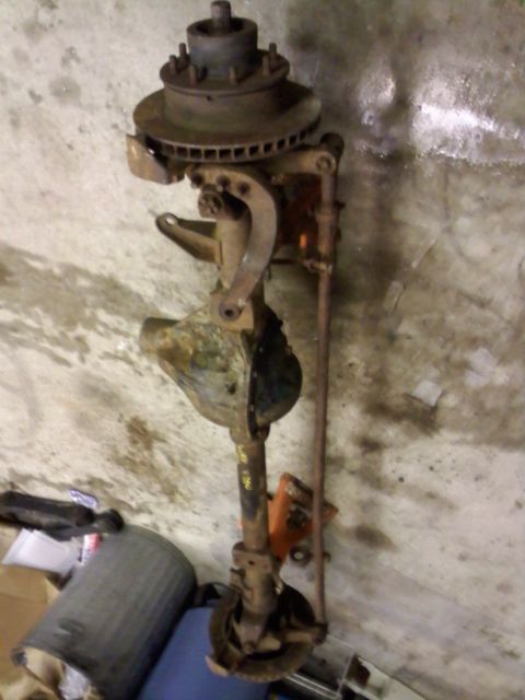 1979 Ford F-150 - 76/77 f250 axle