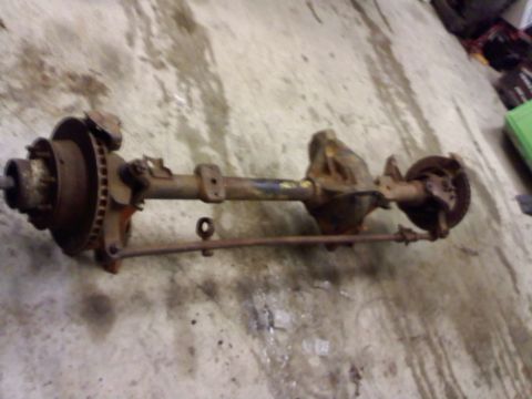 1979 Ford F-150 - 76/77 F250 axle donor