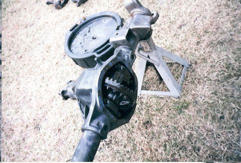 1975 Ford Bronco - The front ring was missing a few teeth, so we tore it down and rebuilt it with new gears.