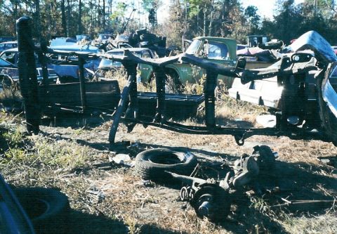 1975 Ford Bronco - When we were done, only the sheet metal and most of the frame remained. [url=https://www.supermotors.net/registry/media/70508] https://www.…