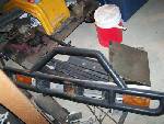 1988 Suzuki Samurai - Frnt Bumper