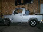 1988 Suzuki Samurai - side 2