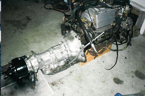 1975 Ford Bronco - After repairing & rebuilding everything but the t-case, we reassembled the driveline. Later, we found we had to replace the intake plenum t…
