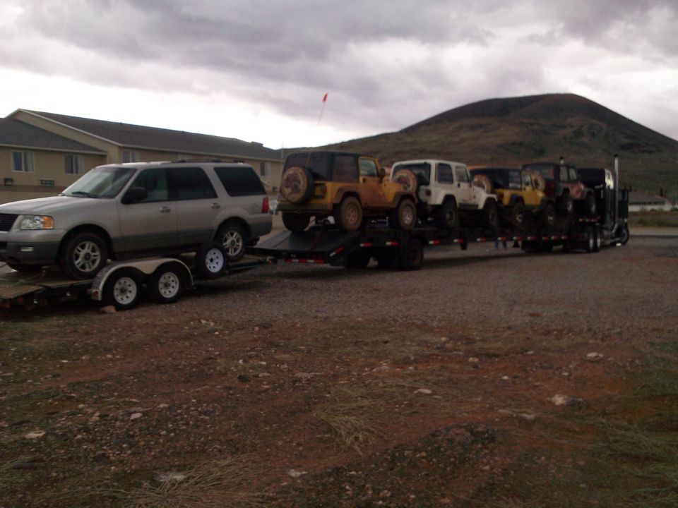 1995 Ford Bronco in 2009