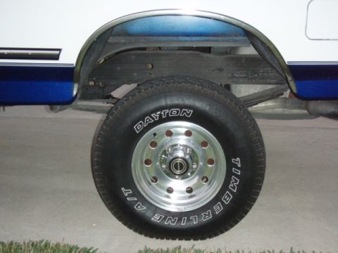 1996 Ford Bronco - With the 31's