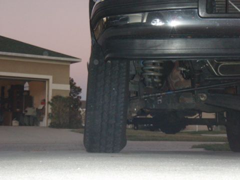 1996 Ford Bronco - Still in need of an alignment