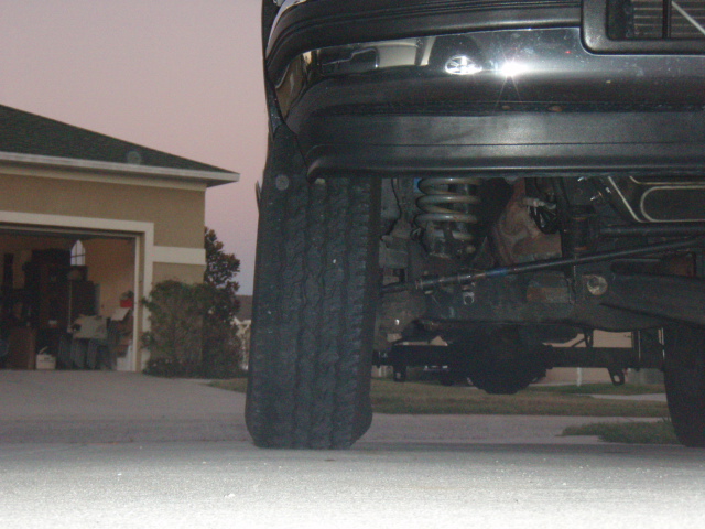 Still in need of an alignment