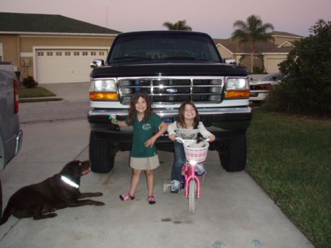 1996 Ford Bronco - The reason this build -up is taking so long...