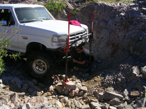 1993 Ford Bronco photo
