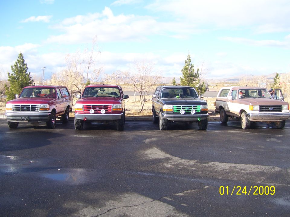 1993 Ford Bronco “Gordy Hill 1-24-09”