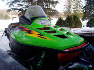 2000 Arctic Cat ZR 600 EFI “sledz”