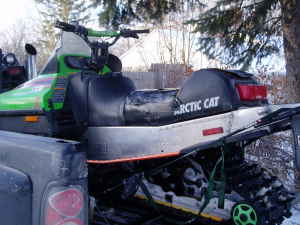 2000 Arctic Cat ZR 600 EFI “sledz”